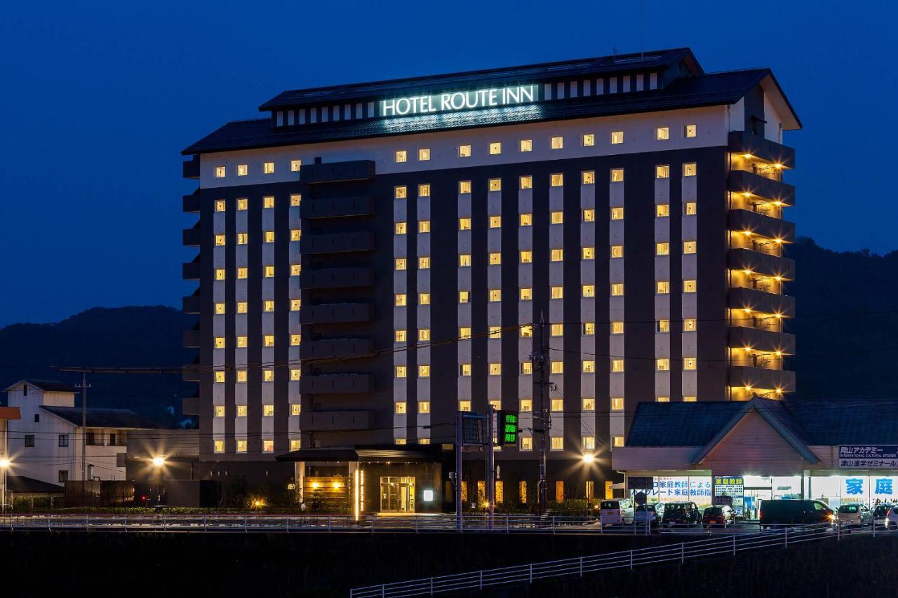 Hotel Route-Inn Tsuyama Ekimae Luaran gambar