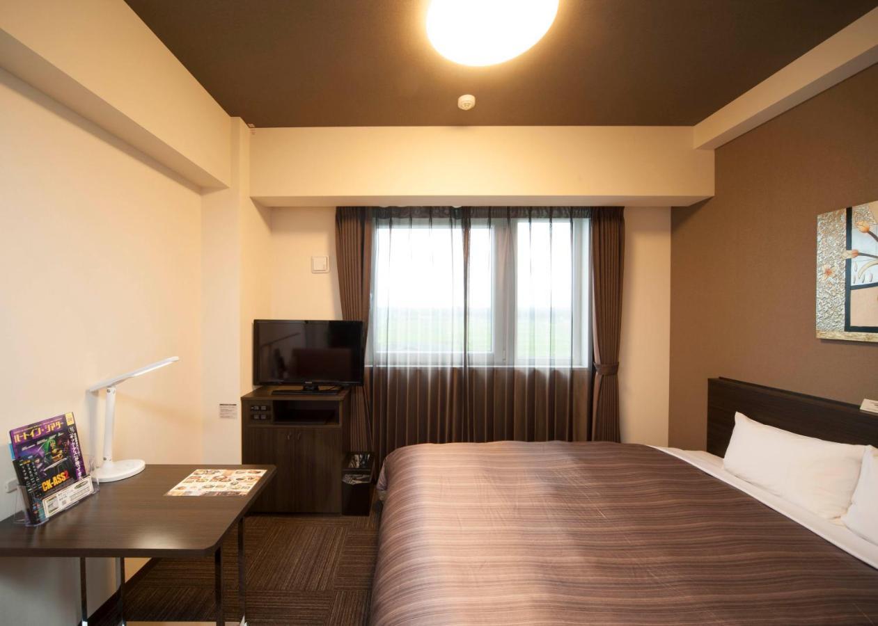 Hotel Route-Inn Tsuyama Ekimae Luaran gambar