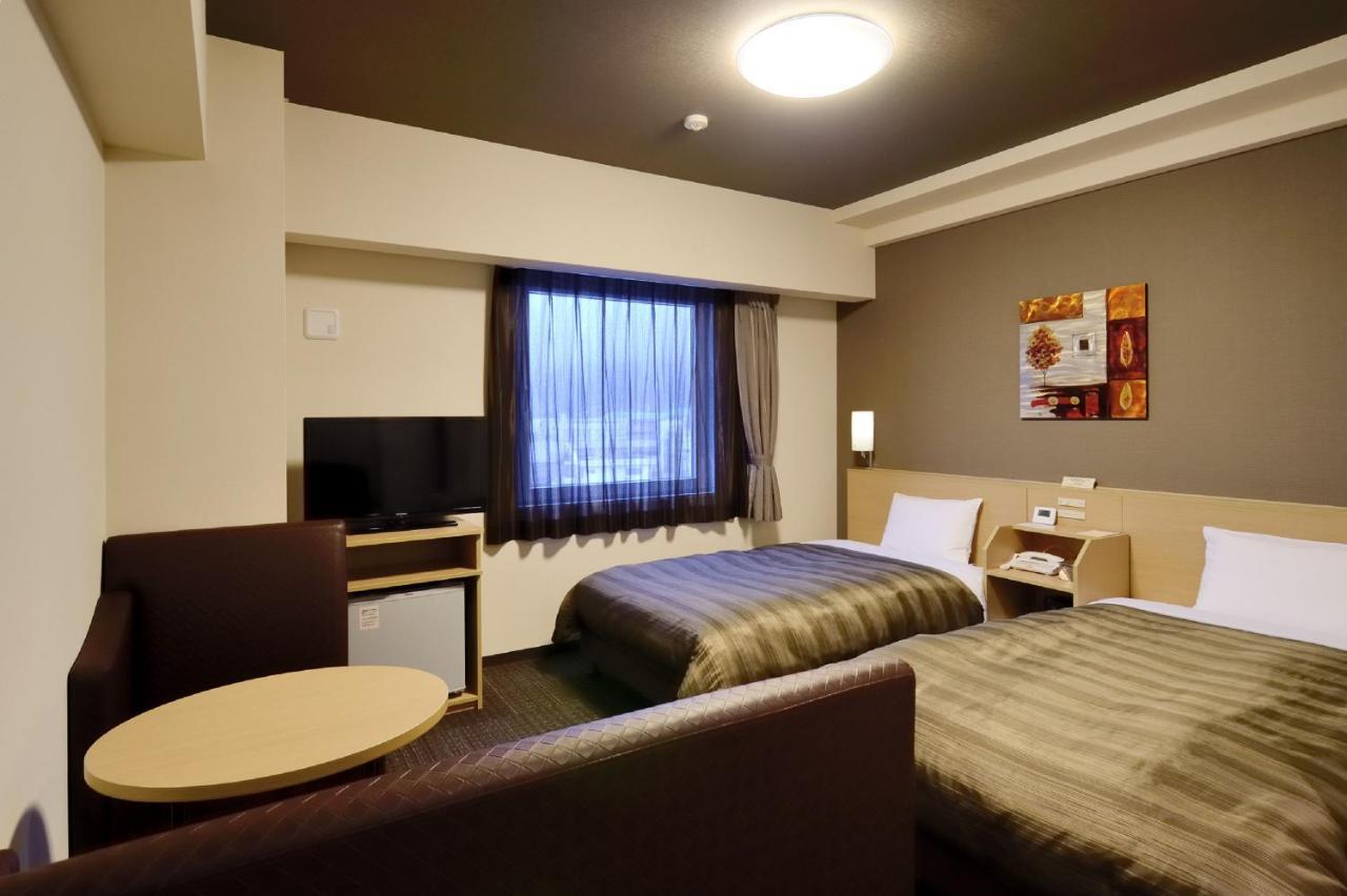 Hotel Route-Inn Tsuyama Ekimae Luaran gambar